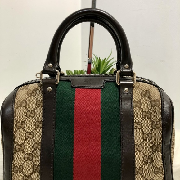 Monogram Small Boston Web - Picture 3 of 16